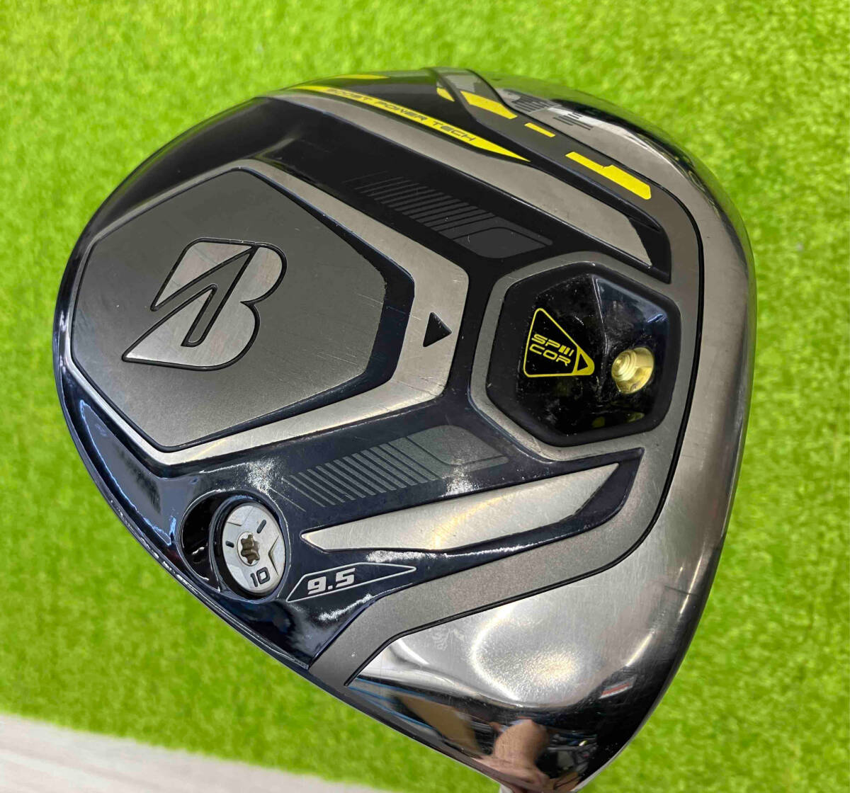 ブリヂストン TOUR B JGR 2019 ドライバー 9.5° TOUR apD GRAPHITE DESIGN XC-5 フレックスS