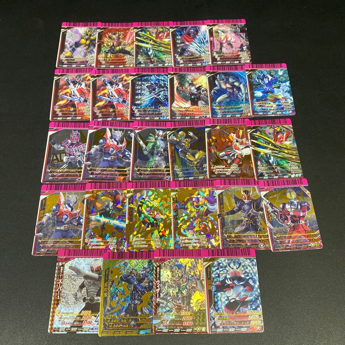 仮面ライダーバトル ガンバライド バインダー まとめ データカードダス