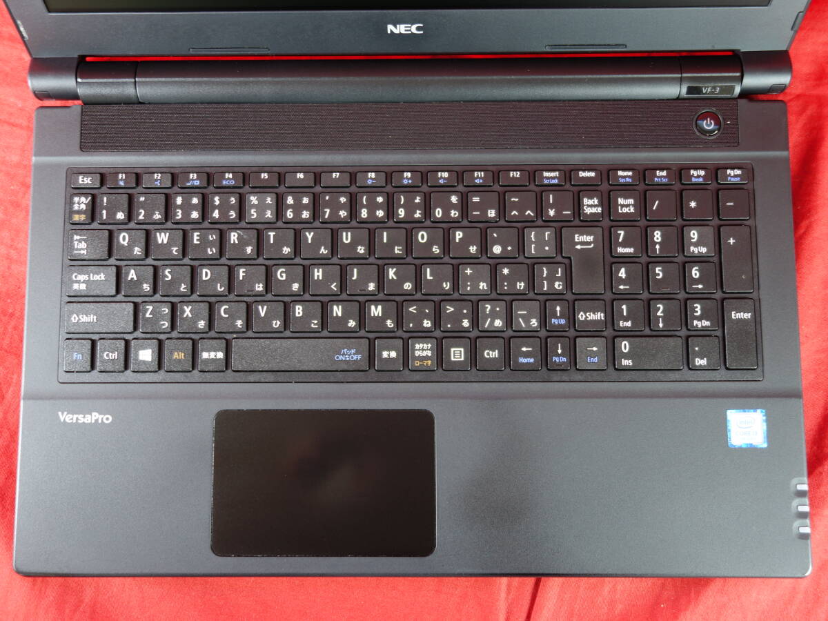 NEC PC-VKL23FB6S4R3 【Core i3-7020U】 ☆ Windows 10 ☆ 8GB 