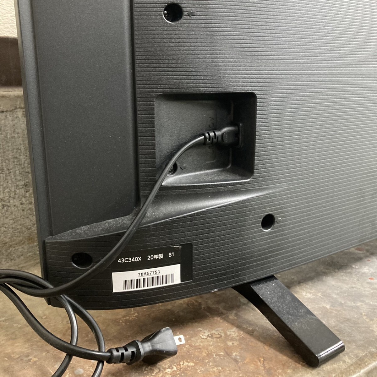regza 43c340xの通販 東芝 REGZA 43C340X 4K 43型 液晶 テレビ 2021年 