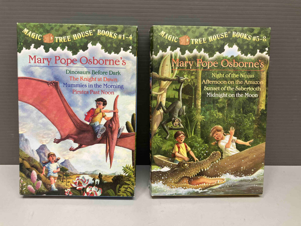 児童書 洋書 英語 MARY POPE OSBORNE MAGIC TREE HOUSE 1-8巻セット