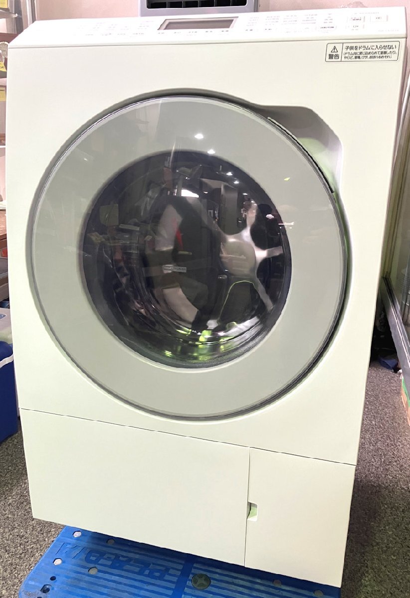 Panasonic/パナソニック ドラム式電気洗濯乾燥機 NA-LX127BL 2022年製