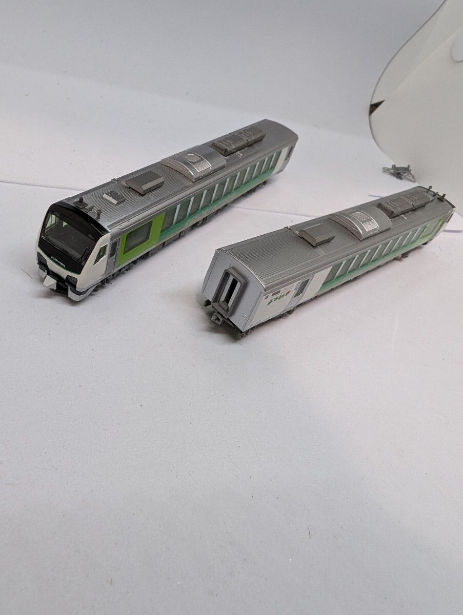 KATO　リゾートビューふるさと2両セット 10 1360　Hb300SiRIES Nゲージ_2