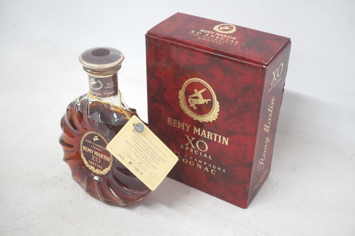S8-20 未開栓 REMY MARTIN レミーマルタン XO SPECIAL スペシャル