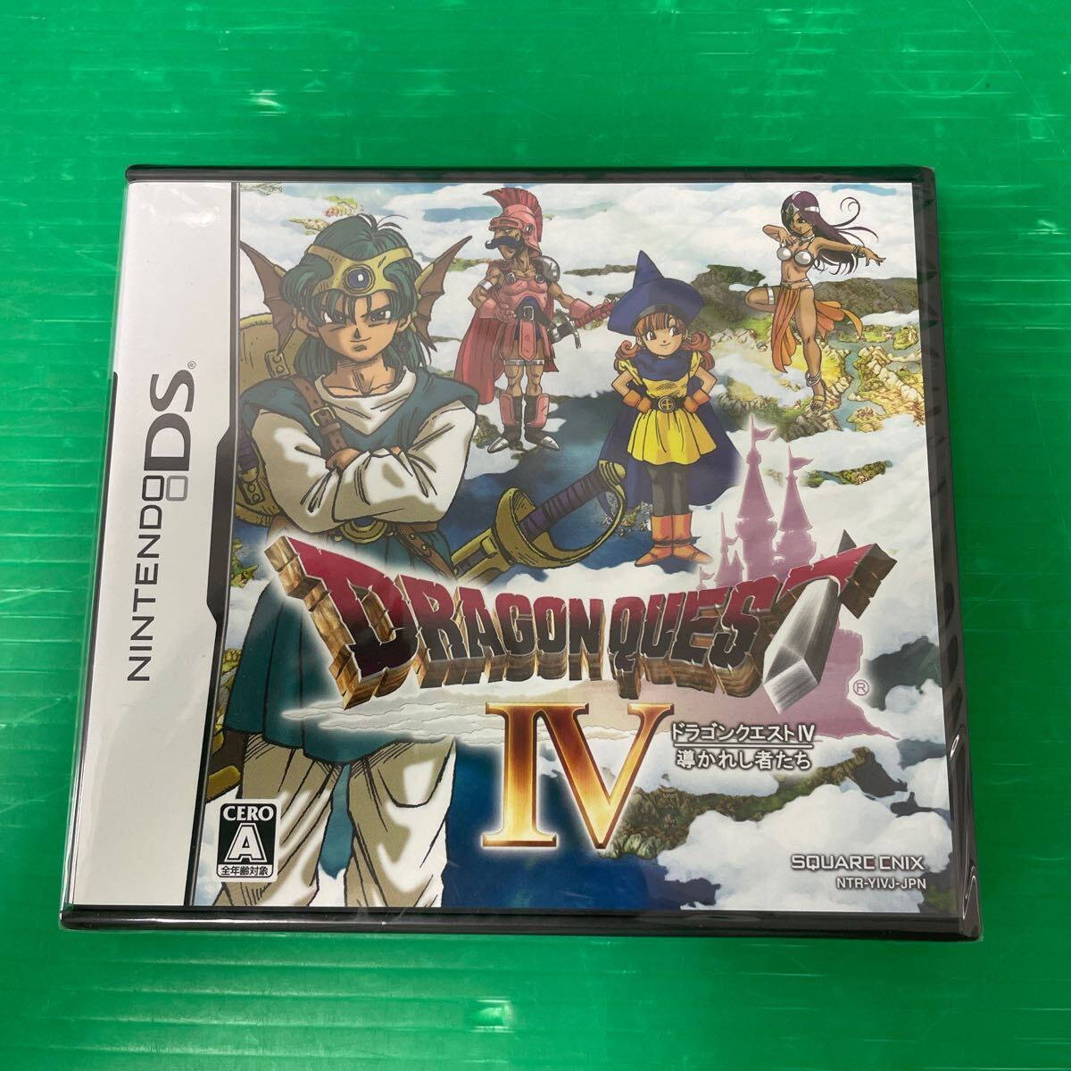 ◎R#216 【新品未開封】 DS ドラゴンクエストIV 導かれし者たち 破れ