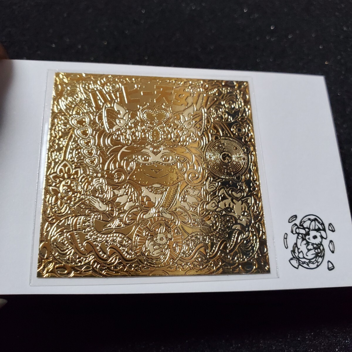 AGAWA　ハッピー天女Ⅳ　自作シール　金の暴力　合金まんだらけ　さん家祭り_4