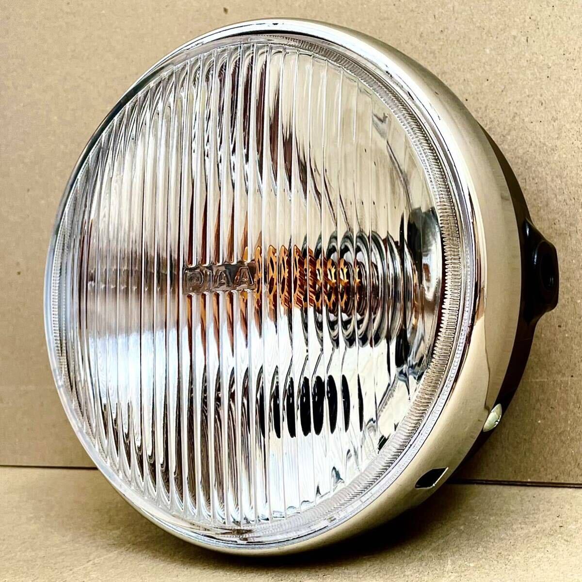 PIAA ライト 当時物?? 当時物 希少 PIAA ヘッドライト / Z2 Z1 Z400FX ゼファー CB750F