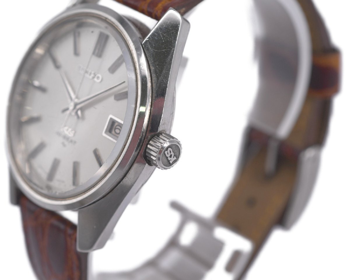 美品] 稼働品【SEIKO】KS キングセイコー ハイビート 4502-7001