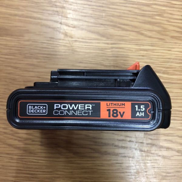 ブラックアンドデッカー BLACK+DECKER 18V リチウムイオン電池 充電 バッテリー 電動 マルチツール 工具 1.5Ah 27Wh BL1518N 未使用_2