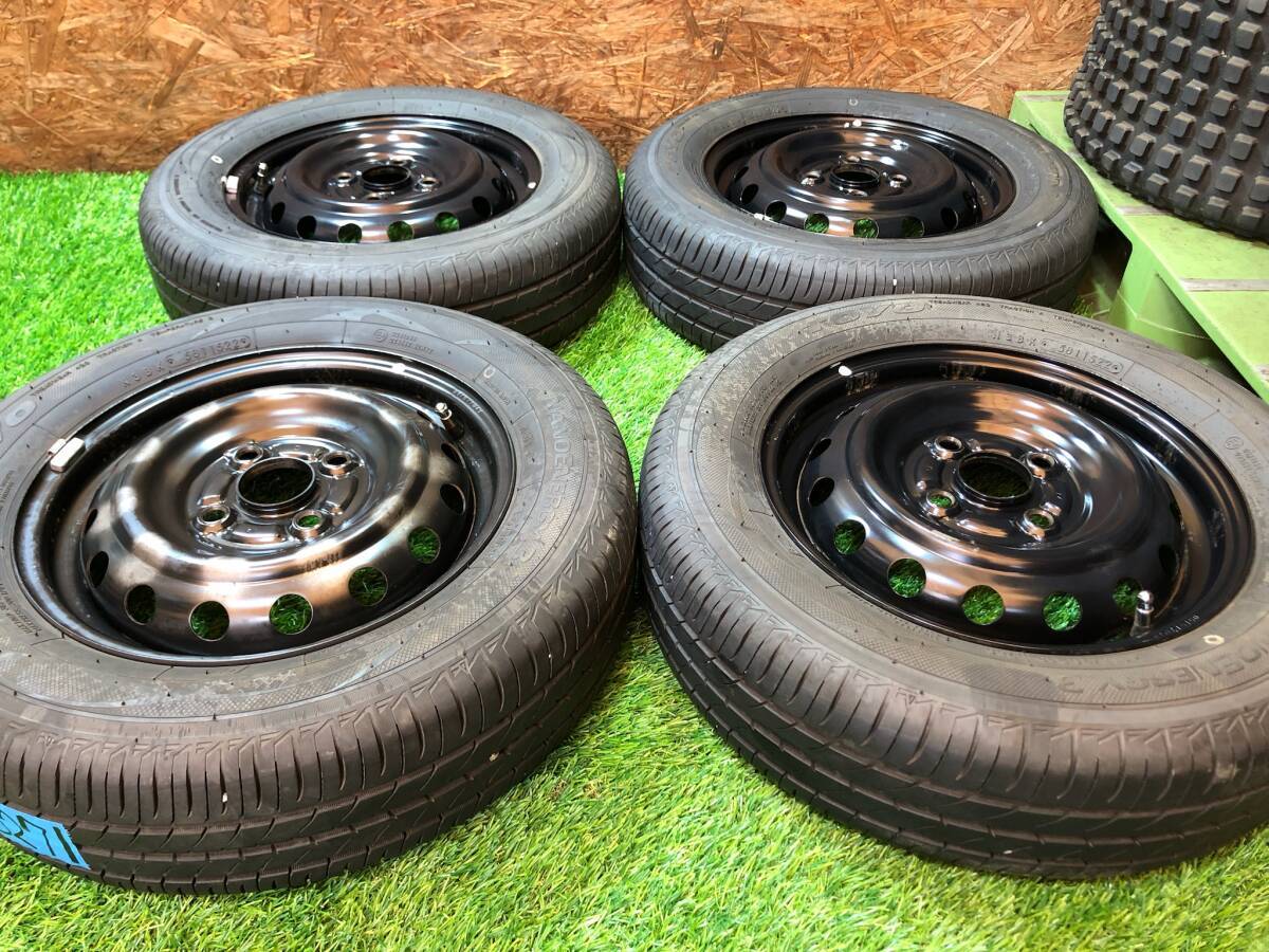 ダイハツ純正 13inch × 155/70R13 PCD100 4穴 ミライース ムーヴ 