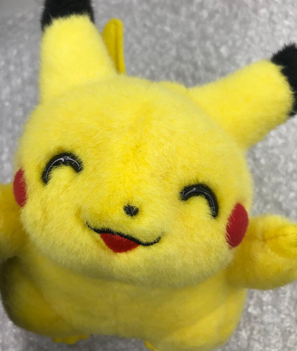 ☆再出品 ※当時物現状品 TOMY 初期 ピカチュウ ばんざいタイプ