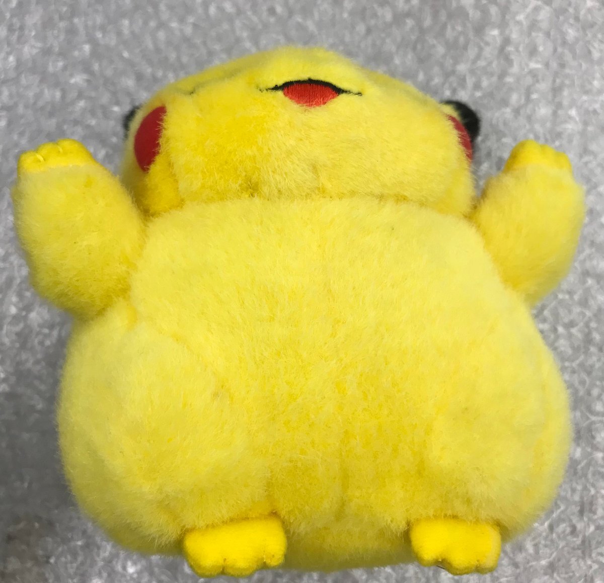 ☆再出品 ※当時物現状品 TOMY 初期 ピカチュウ ばんざいタイプ