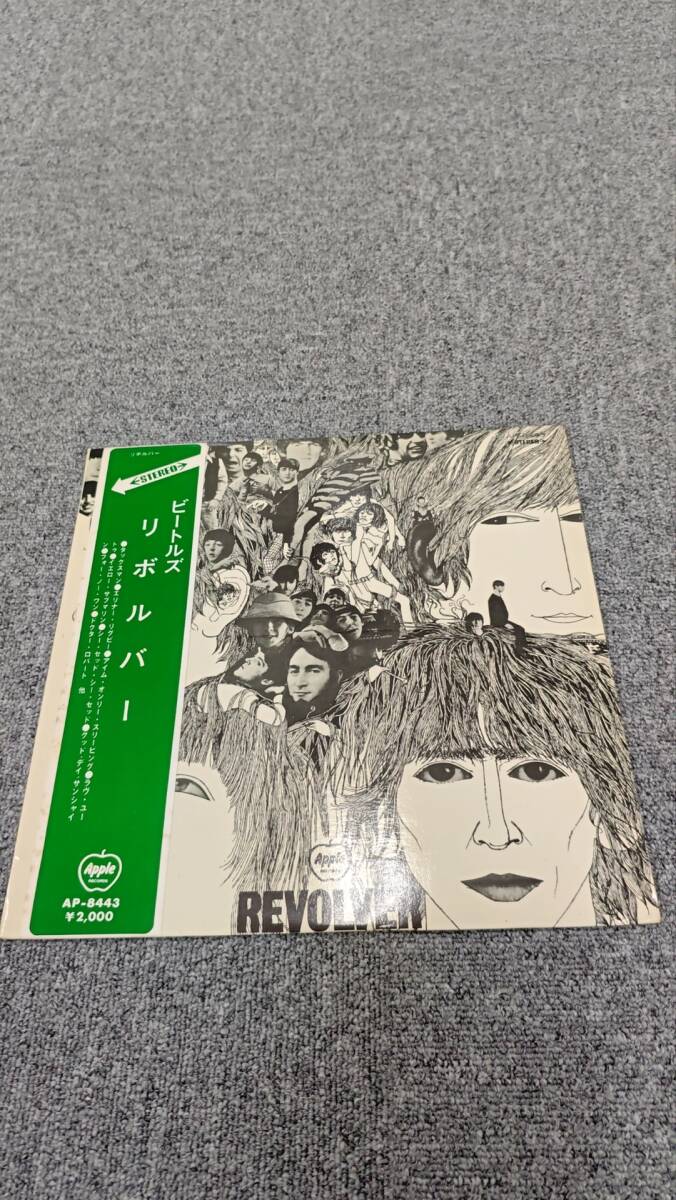 国内：赤盤/The Beatles - Revolver /LPレコード AP-8443/L0916065 こ