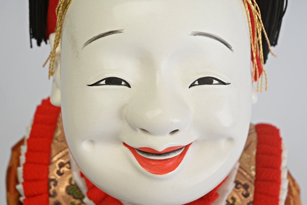 HH0803◆萬屋幾三郎 唐子人形 からくり人形 箱付◆h からくり人形 HH0803◇萬屋幾三郎 民芸 古径 からくり兄弟唐子人形 |