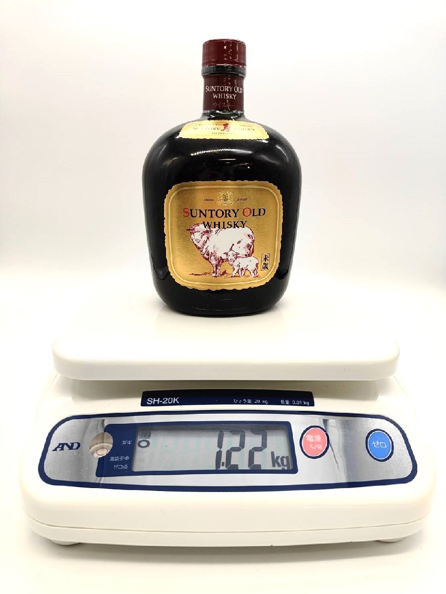 東京都限定発送商品】【未開栓 箱付】SUNTORY OLD サントリー オールド
