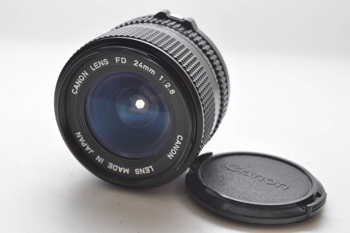 ☆極上美品☆CANON キャノン NEW FD 24mm F2.8 #A926 【公式通販】