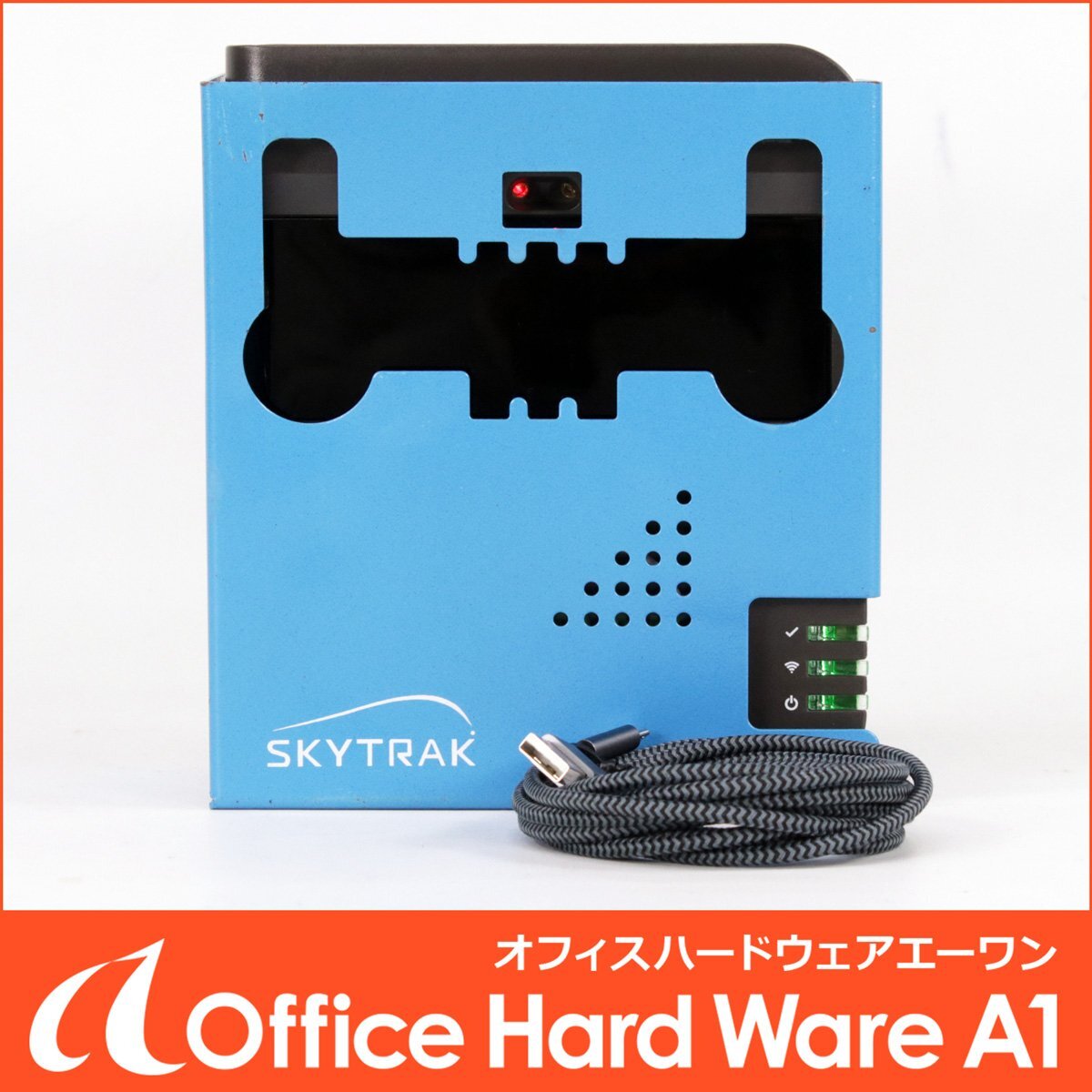 動作テスト済◎1円～ GPRO Sky Trak ゴルフ用 弾道測定器 【中古 動作