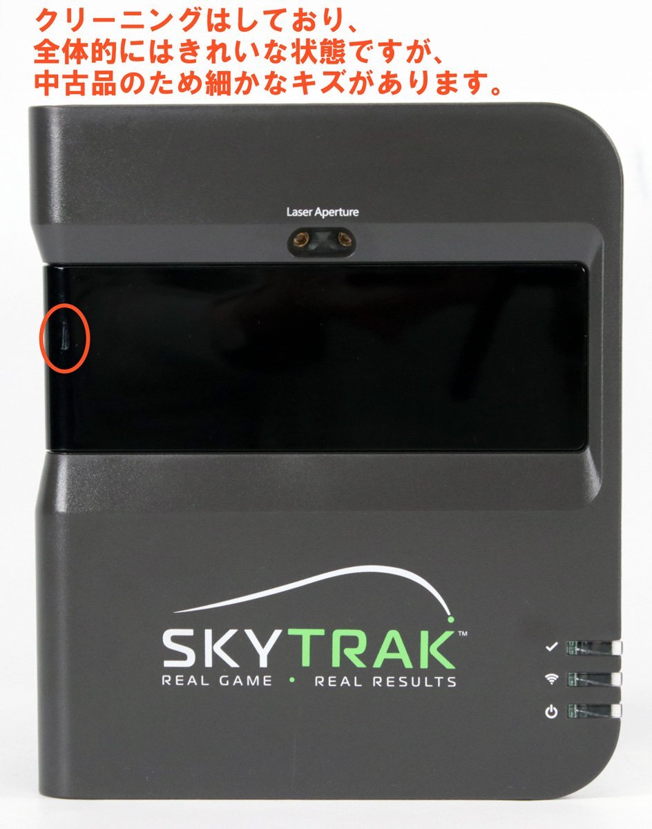 動作テスト済◎1円～ GPRO Sky Trak ゴルフ用 弾道測定器 【中古 動作