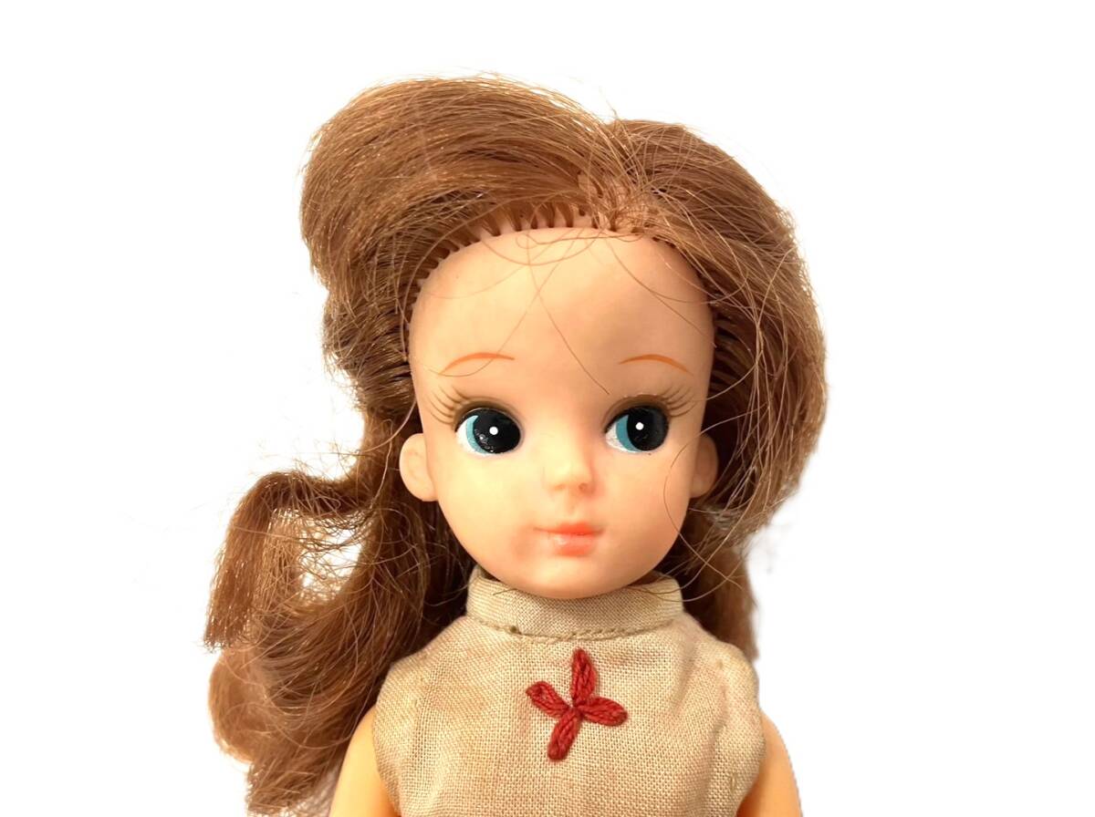 □【ジャンク品】初代リカちゃん TAKARA 旧タカラ 着せ替え人形