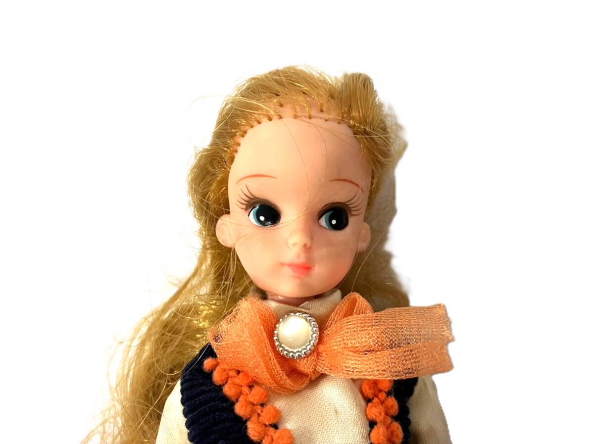 □【ジャンク品】初代リカちゃん TAKARA 旧タカラ 着せ替え人形