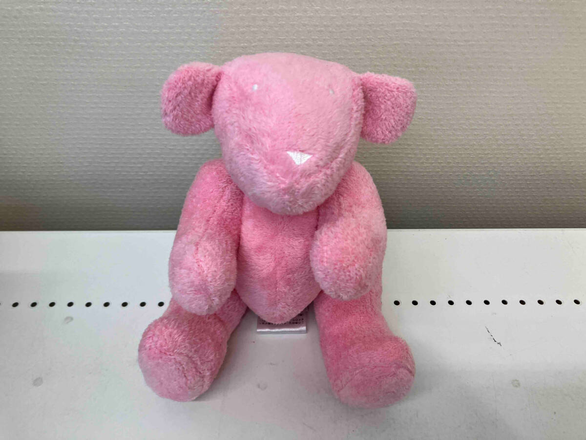 現状品 GUCCIグッチ テディベア ピンク ぬいぐるみ(体長10cm - 30cm