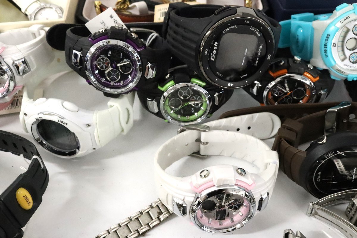 ジャンク時計☆カシオ,Gショック,シチズン,エルジン他 レディース