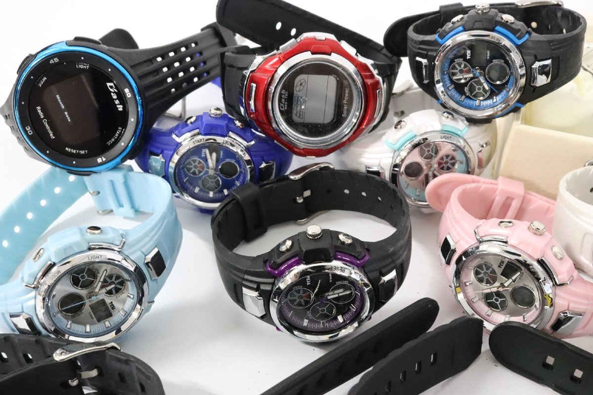 ジャンク時計☆カシオ,Gショック,シチズン,エルジン他 レディース