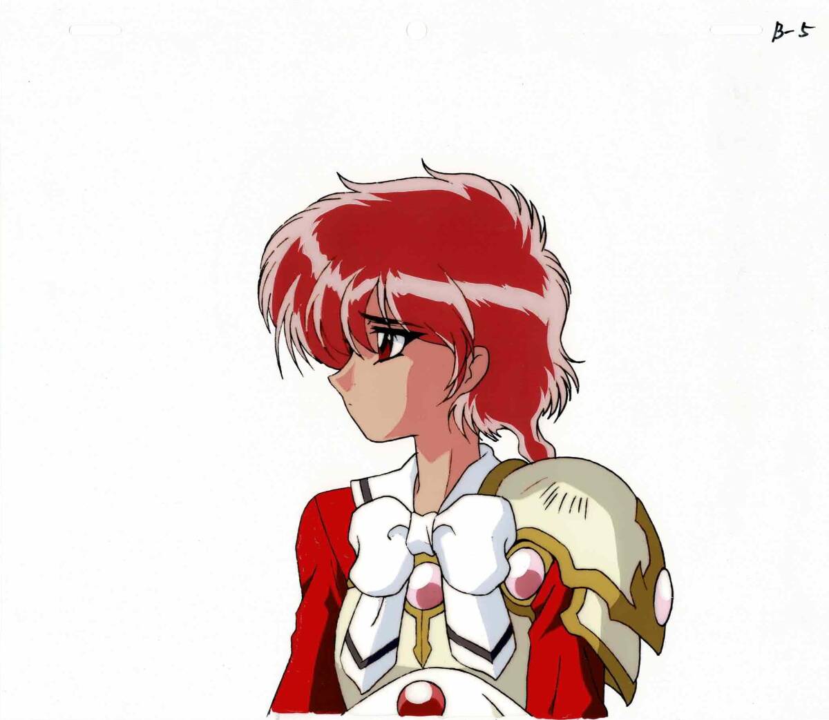 魔法騎士レイアース 獅堂光 セル画 動画 原画 背景画 CLAMP 講談社