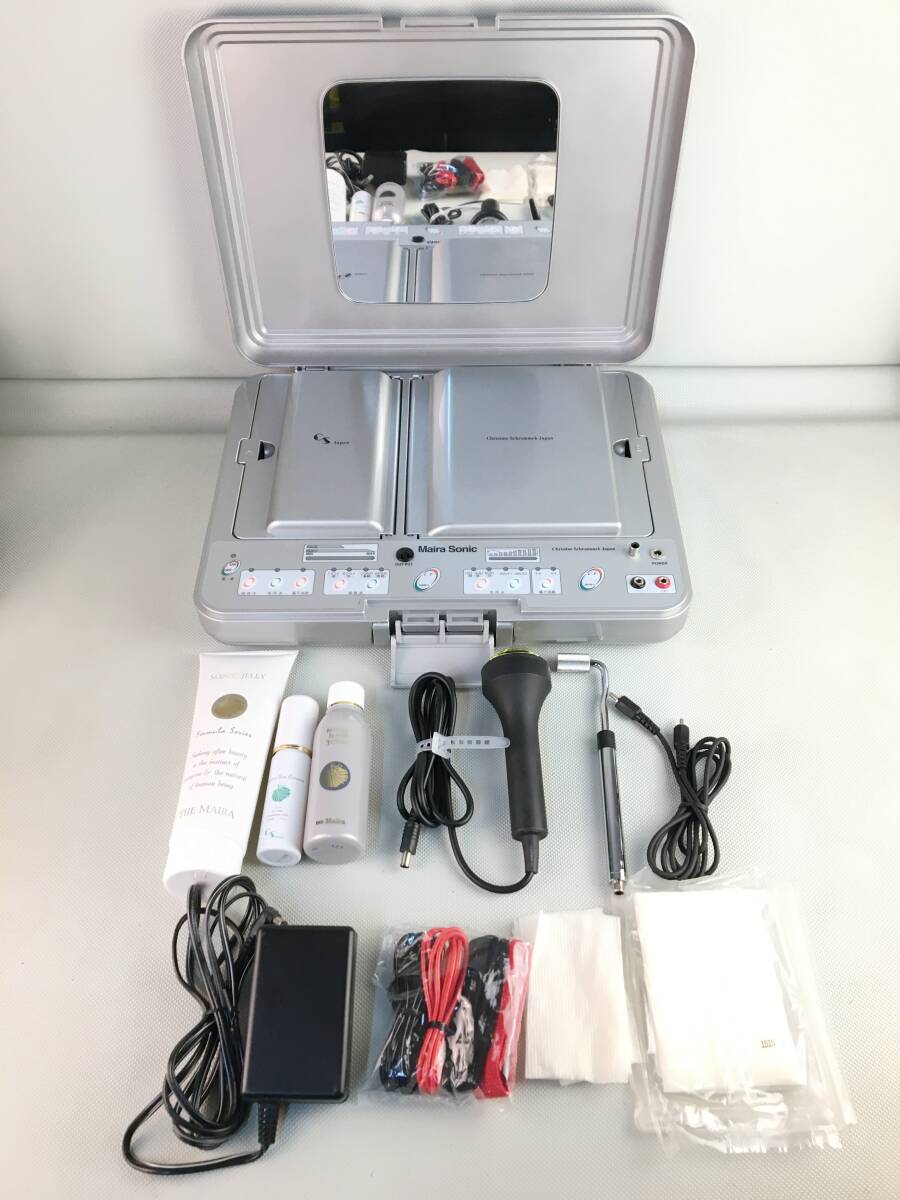 A11919◇Maria Sonic マイラソニック 美顔器 自宅エステ ホームエステ