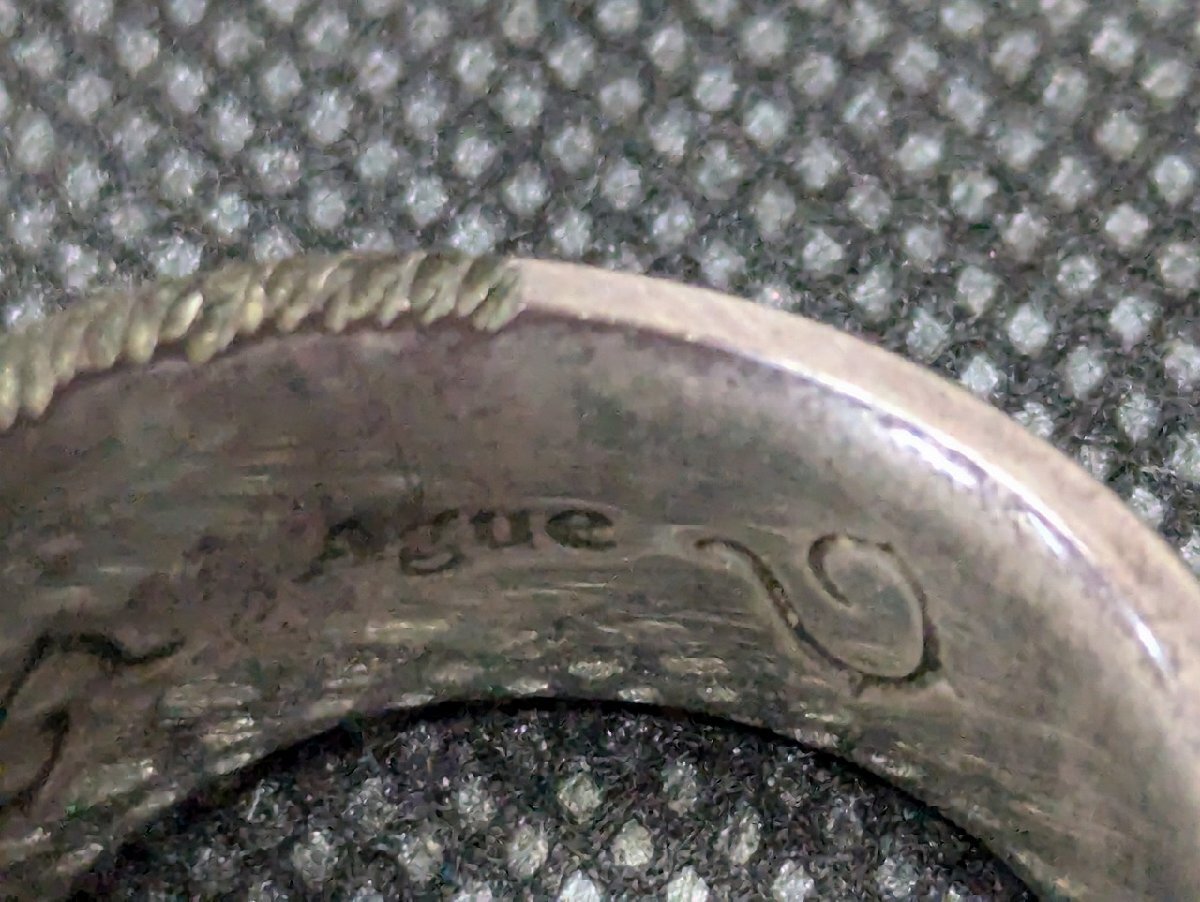 長○M173/【Artjewelry Ague 下倉洋之 キムン カムイ シルバー 熊の手