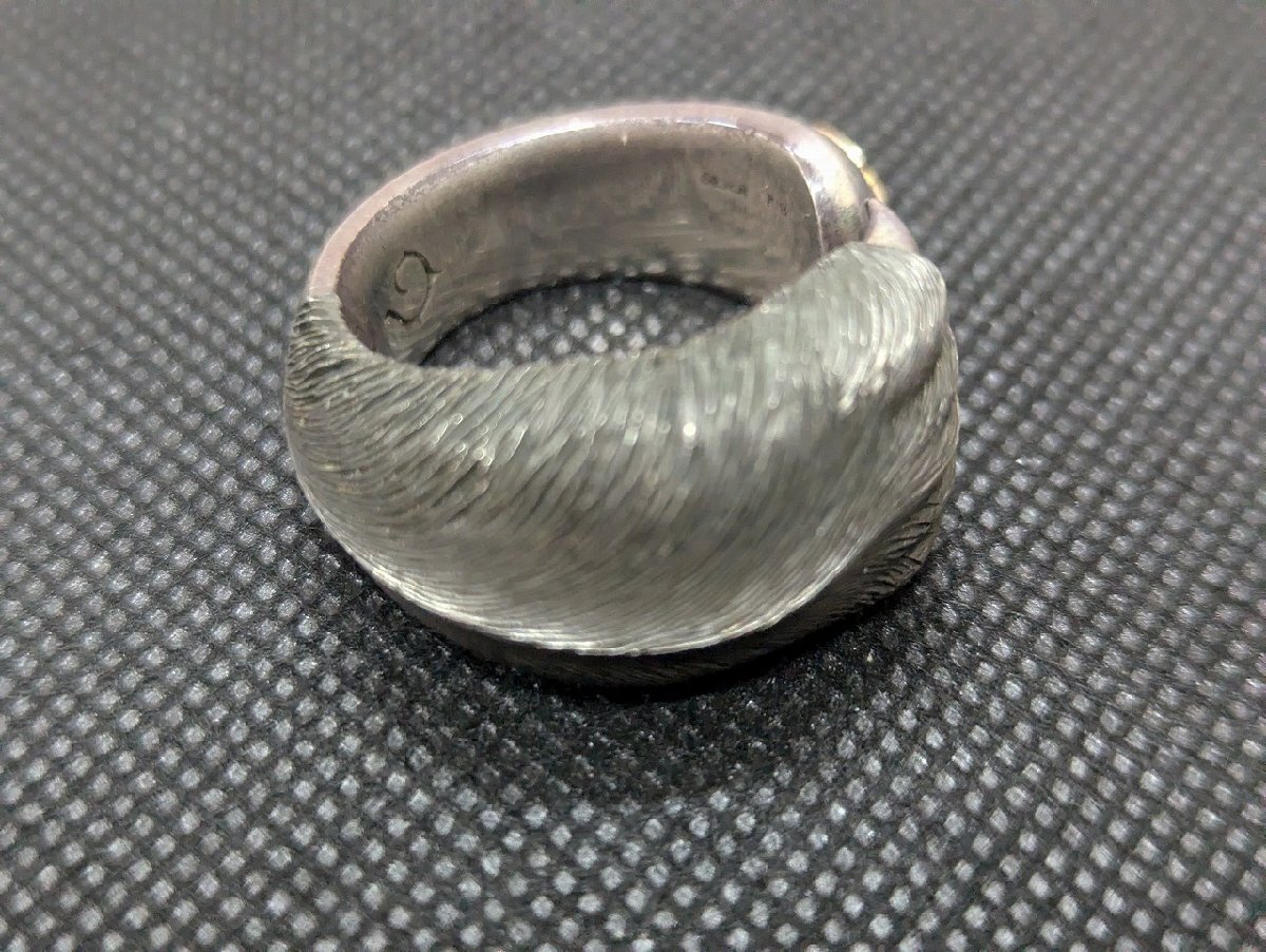 長○M173/【Artjewelry Ague 下倉洋之 キムン カムイ シルバー 熊の手