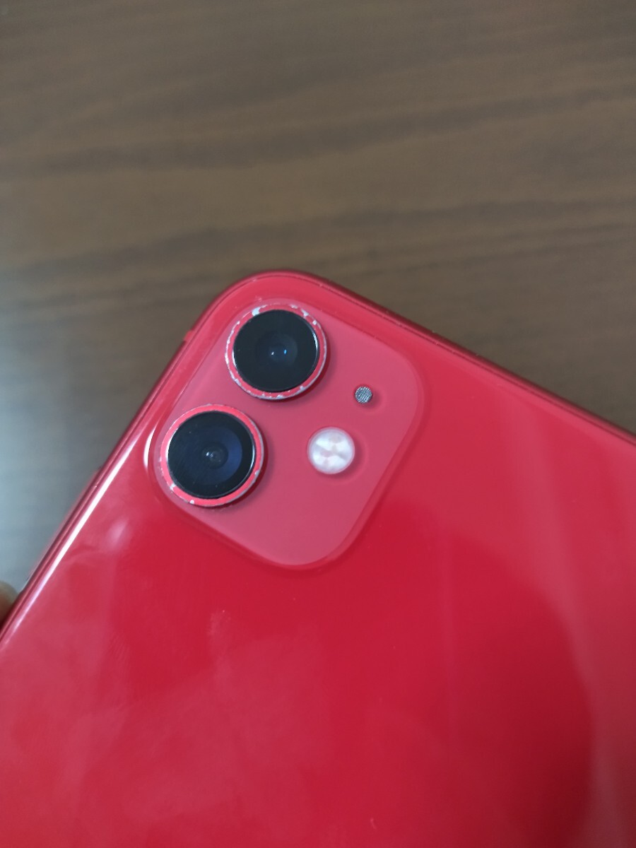 1円スタート！！！】iPhone11 PRODUCT ジャンク 64GB 赤 プロダクト