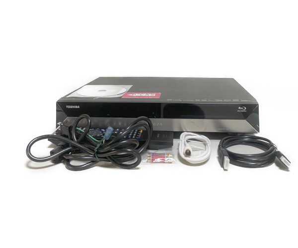 【完動美品】東芝 REGZA ブルーレイレコーダー RD-X10 2TB　貴重 完動品 美品 東芝 2TB 2チューナー ブルーレイレコーダー REGZA RD-X10