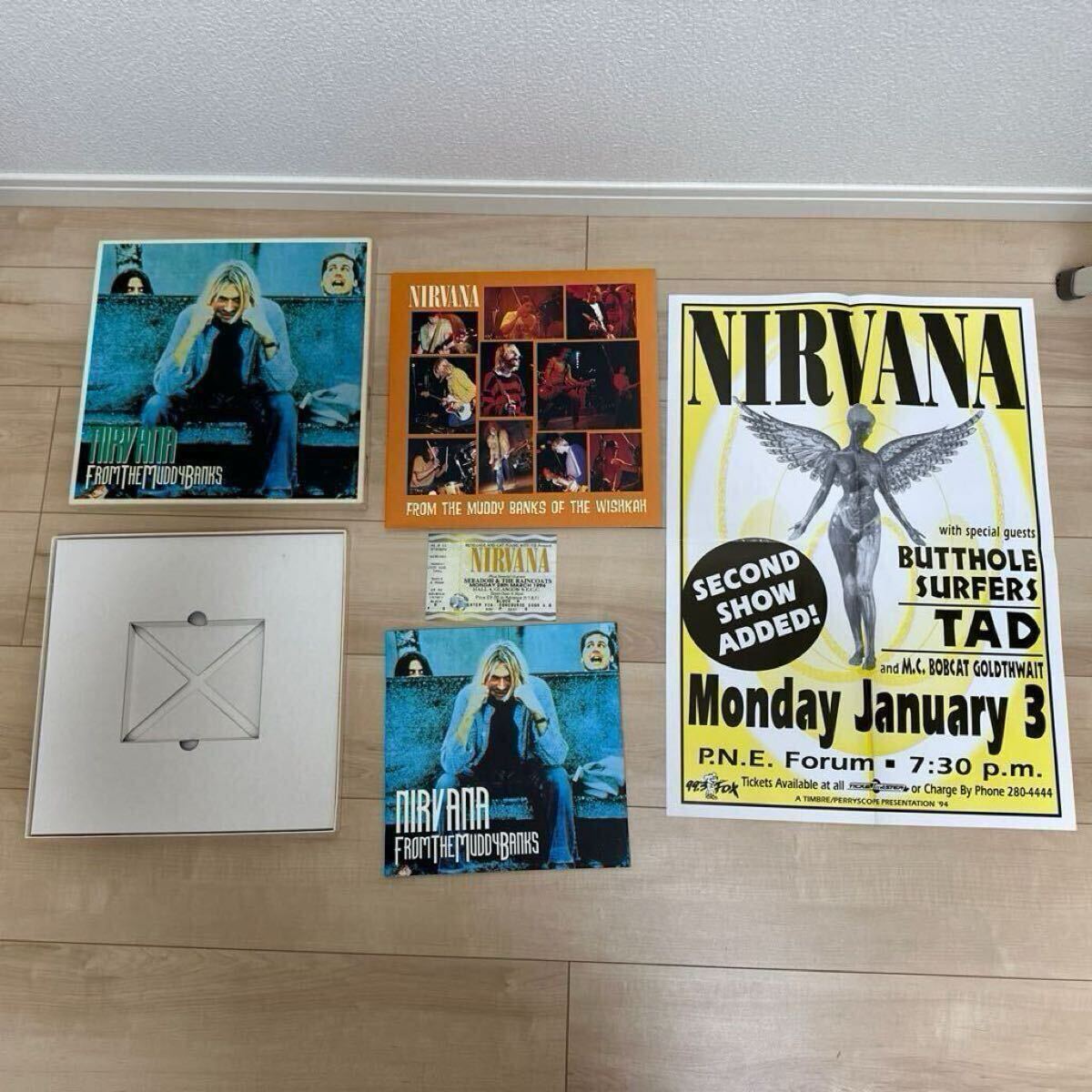 NIRVANA From The Muddy Banks ニルヴァーナ LP BOX(Nirvana)｜売買