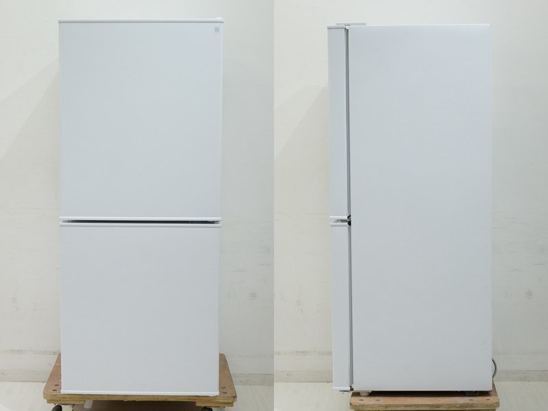 東ハ:【ニトリ】2ドア 冷凍冷蔵庫 106L NTR-106WH 8971541 2021年 耐熱