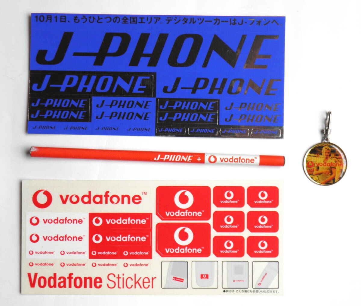vodafone ベッカムの値段と価格推移は？｜4件の売買データからvodafone