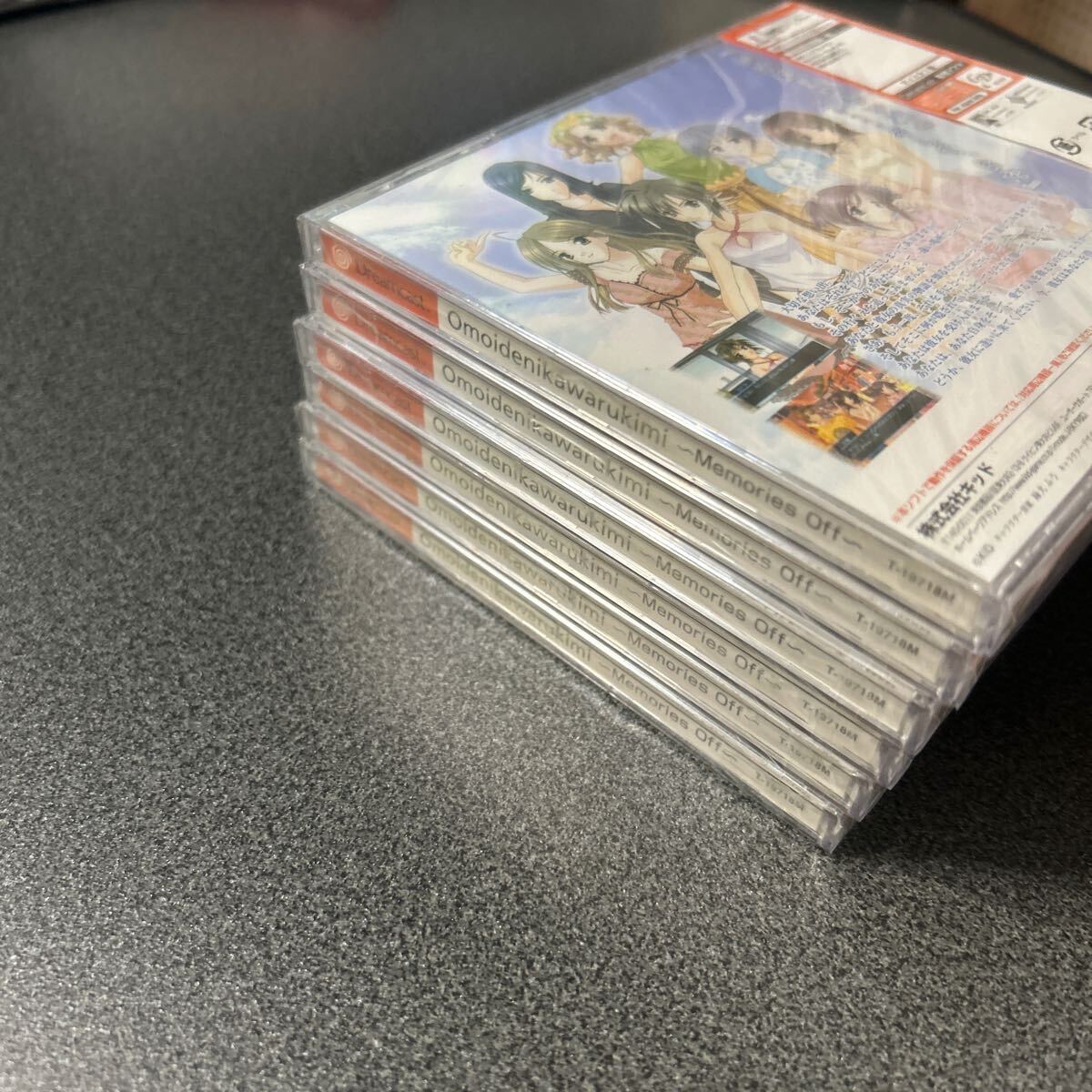 【新品未開封】想い出にかわる君〜Memories Off〜6本　ドリームキャスト ＤＣ　1円スタート　他商品出品中_3