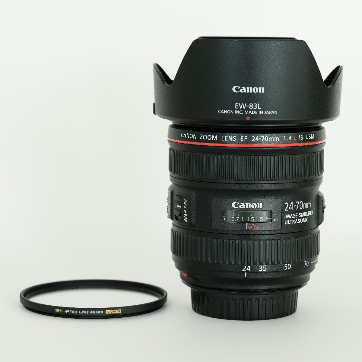 美品｜フィルター付] Canon EF24-70mm F4L IS USM / キヤノンEF