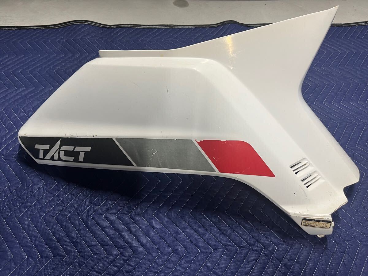 純正 af09 スーパータクト 右 サイドカウル カウル スパタク クレタク