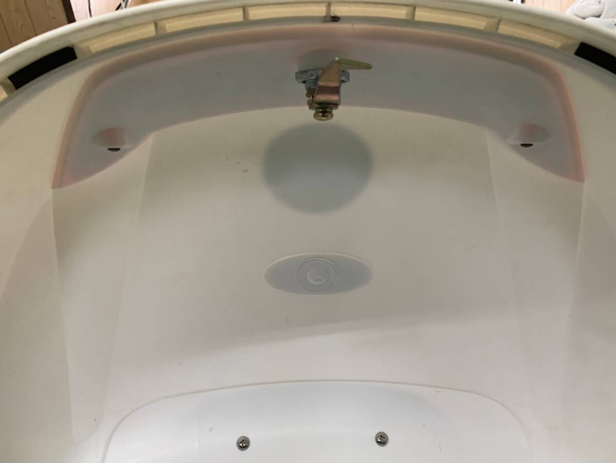 【1円スタート】オートバイ汎用 リアBOX リアキャリア メーカー不明品 荷物入れ キャリア バイク部品 現状品 中古品 引き取り可能_6