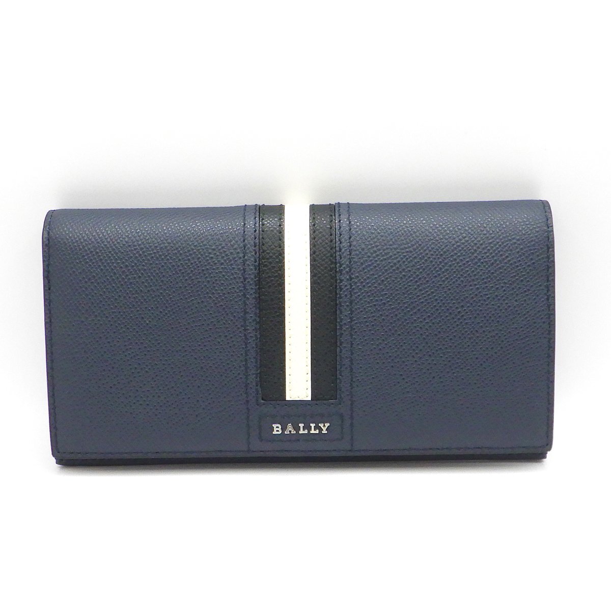 バリー TALIRO.LT 6218069 長財布 カード8 ネイビー(財布)｜売買されたオークション情報、yahooの商品情報をアーカイブ ...