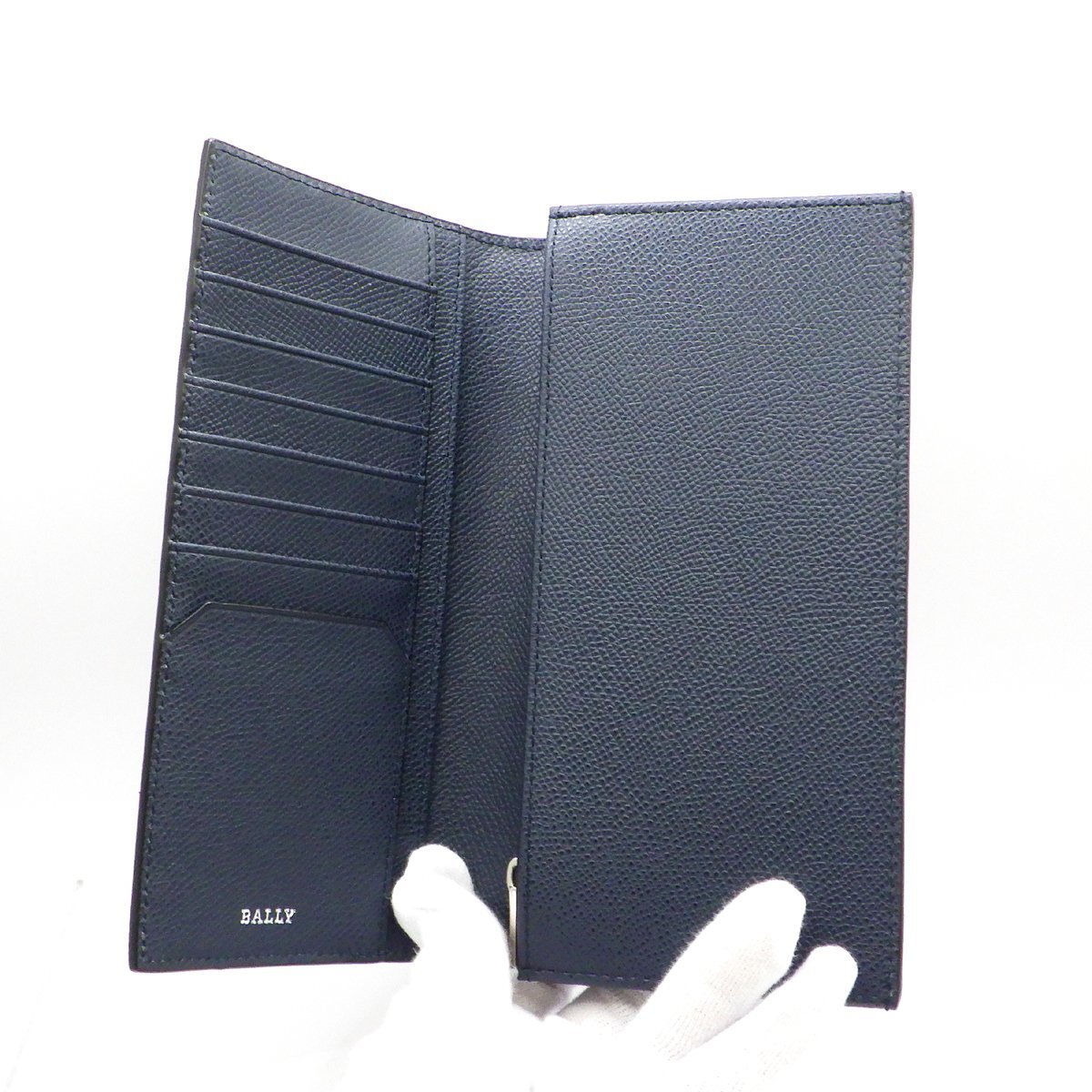 バリー TALIRO.LT 6218069 長財布 カード8 ネイビー(財布)｜売買されたオークション情報、yahooの商品情報をアーカイブ ...