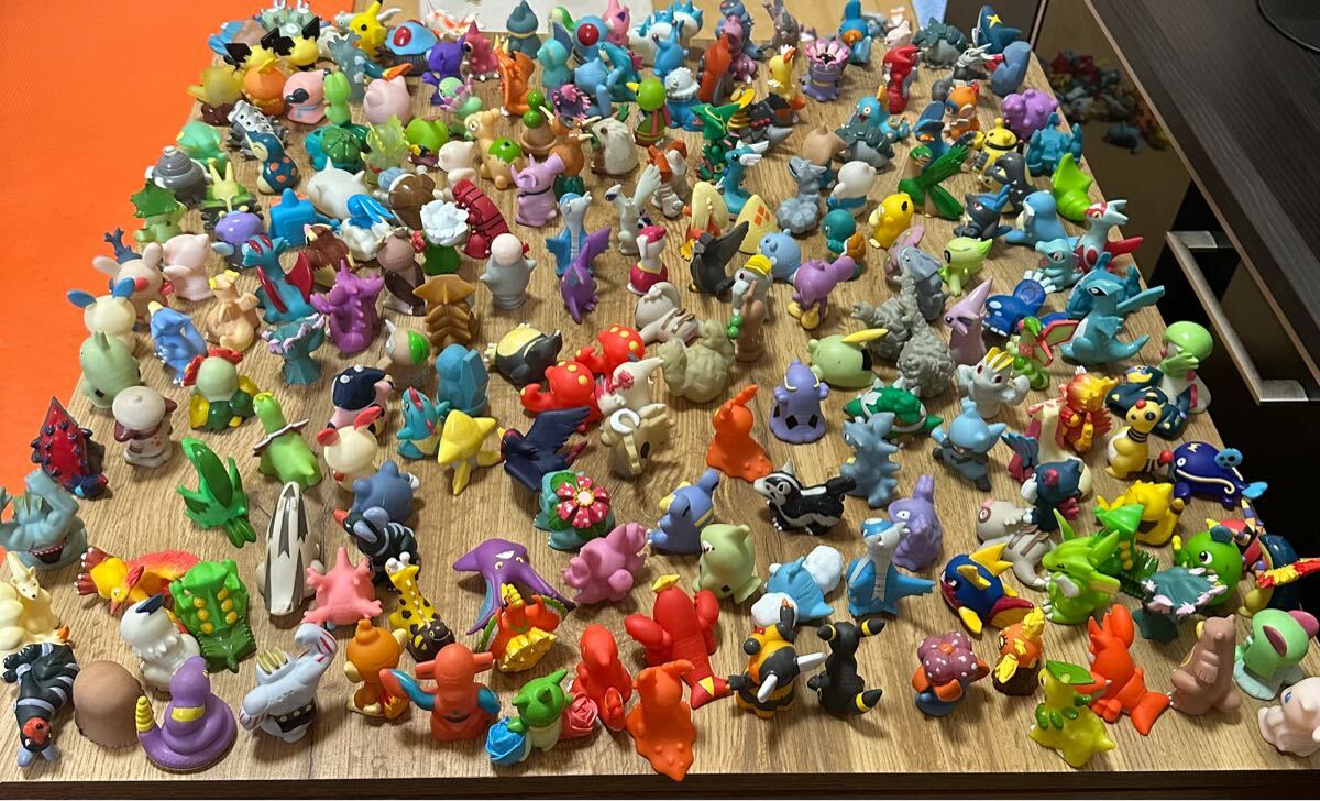 ソフビ　平成玩具菓子おまけ　ポケモン言えるかな？　ソフトビニールおもちゃ　指人形 ポケモン ソフビ 指人形(ポケットモンスター)｜売買されたオークション