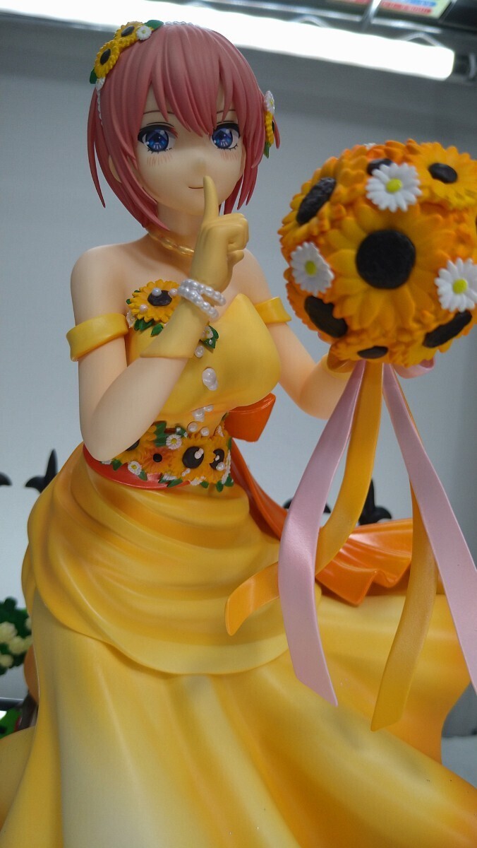 中古品) 『五等分の花嫁』 中野一花 -Floral Dress Ver.- 1/7 完成品