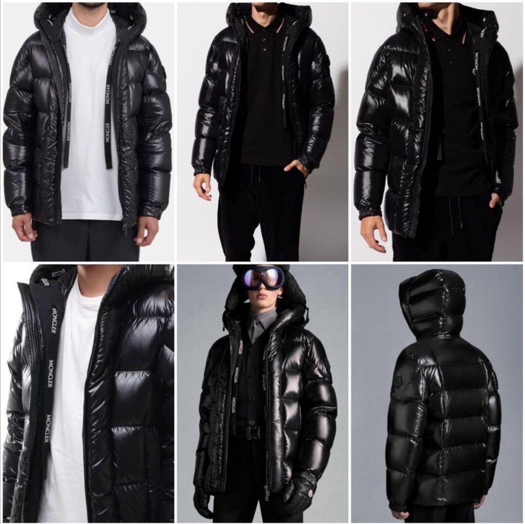 未使用級!!!2021年モデル!!!【MONCLER モンクレール】最高傑作