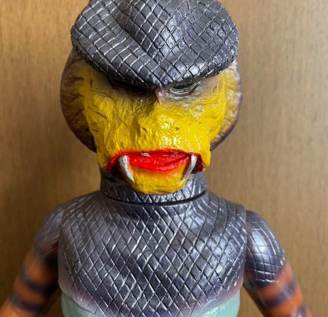コブラ男 ソフビ キングサイズ 仮面ライダー メディコムトイ
