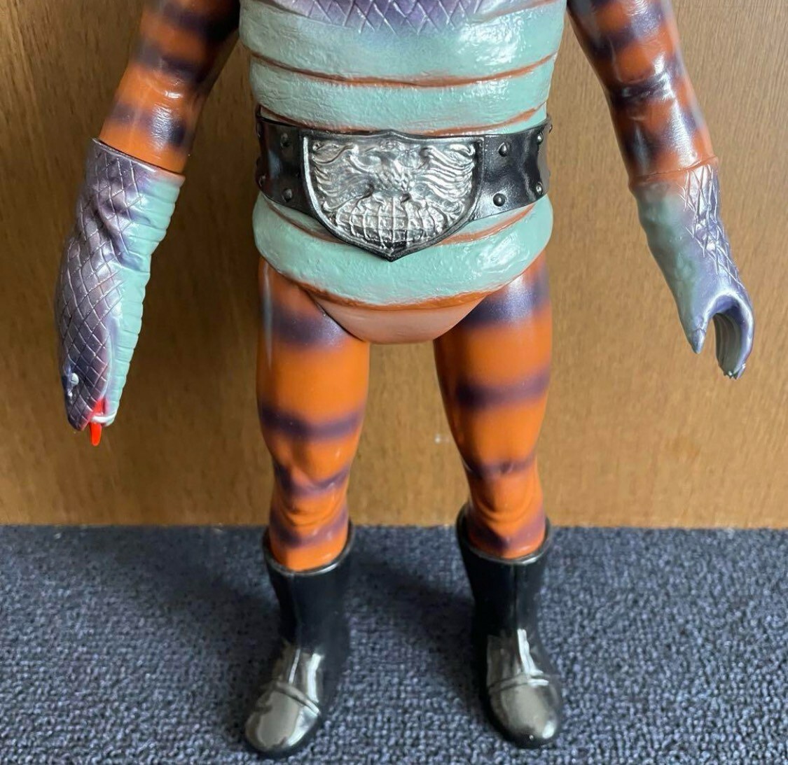 コブラ男 ソフビ キングサイズ 仮面ライダー メディコムトイ