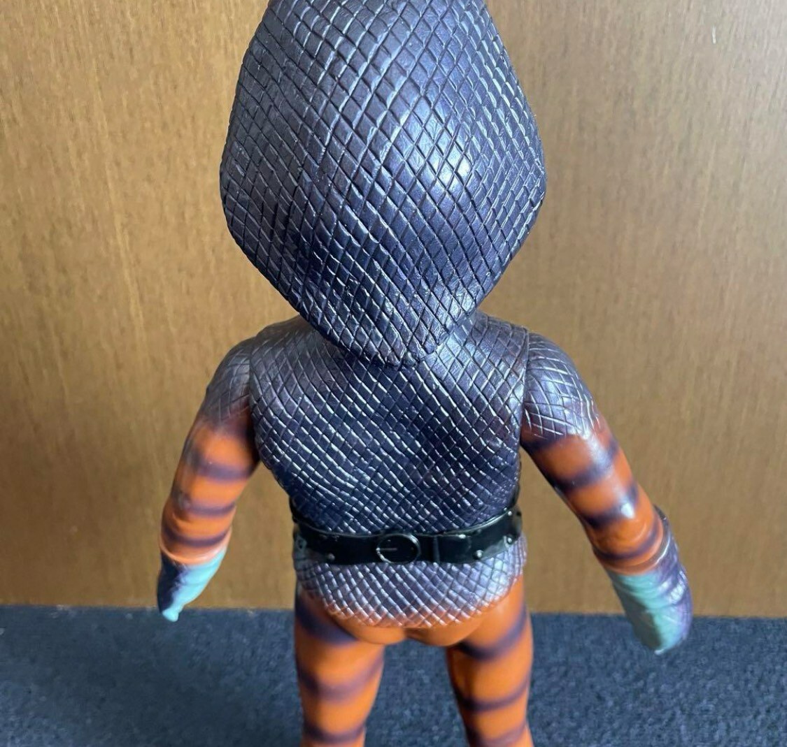 コブラ男 ソフビ キングサイズ 仮面ライダー メディコムトイ