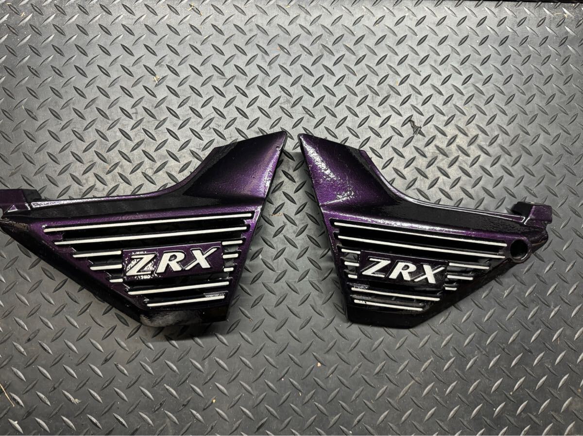 【レア品 古書】とりっくBOX 1.2.3.5.6.7 ZRX400 サイドカバー アルフィンカバー(152)(カワサキ用)｜売買された