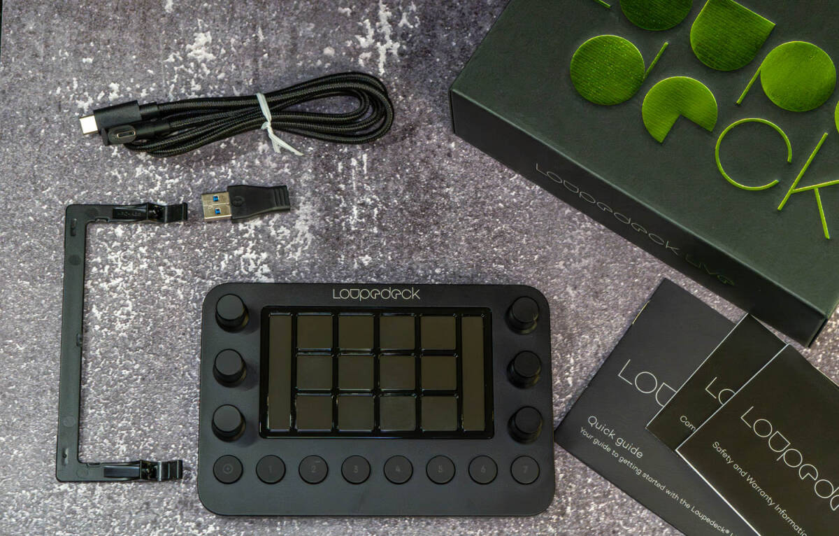 クリエーター、配信者向け左手デバイス Loupedeck Live ループデック